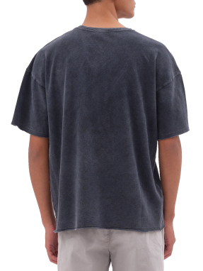 ΑΝΔΡΙΚΟ ΠΙΚΕ T-SHIRT | Γκρι M