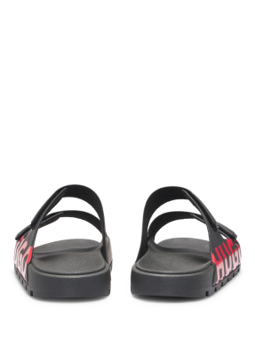 ΑΝΔΡΙΚΕΣ ΠΑΝΤΟΦΛΕΣ ΜΕ ΛΟΓΟΤΥΠΟ | Μαύρο 42