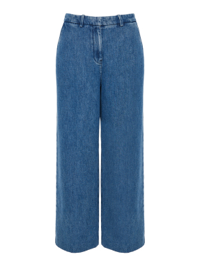 ΓΥΝΑΙΚΕΙΟ DENIM LOOK ΠΑΝΤΕΛΟΝΙ REED | Μπλε UK 12