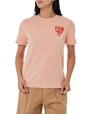 ΓΥΝΑΙΚΕΙΟ T-SHIRT ARTWORK | Ροζ M