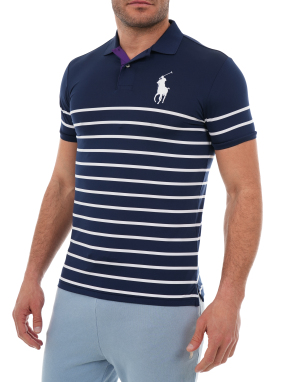 ΑΝΔΡΙΚΗ POLO ΜΠΛΟΥΖΑ | Μπλε S