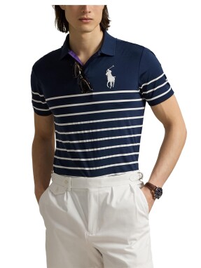 ΑΝΔΡΙΚΗ POLO ΜΠΛΟΥΖΑ | Μπλε S