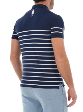 ΑΝΔΡΙΚΗ POLO ΜΠΛΟΥΖΑ | Μπλε S