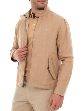 ΑΝΔΡΙΚΟ BOMBER | Μπεζ XL