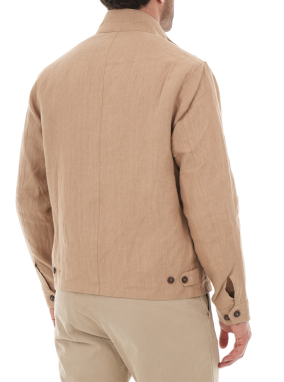 ΑΝΔΡΙΚΟ BOMBER | Μπεζ XL