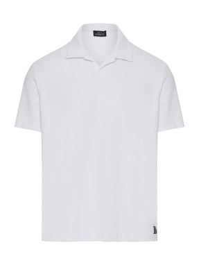 ΑΝΔΡΙΚΗ ΠΕΤΣΕΤΕ POLO ΜΠΛΟΥΖΑ | Λευκό XL