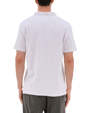 ΑΝΔΡΙΚΗ ΠΕΤΣΕΤΕ POLO ΜΠΛΟΥΖΑ | Λευκό XL