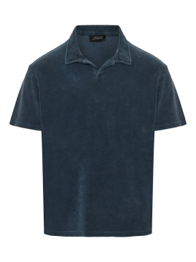 ΑΝΔΡΙΚΗ ΠΕΤΣΕΤΕ POLO ΜΠΛΟΥΖΑ | Μπλε M