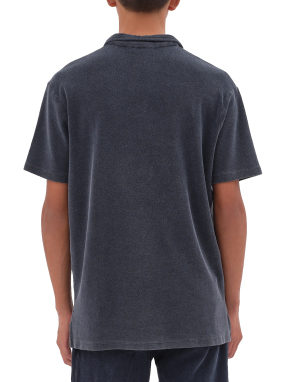 ΑΝΔΡΙΚΗ ΠΕΤΣΕΤΕ POLO ΜΠΛΟΥΖΑ | Μπλε M