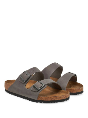 ΑΝΔΡΙΚΑ ΣΑΝΔΑΛΙΑ ARIZONA LEOI IRON | Γκρι Σκούρο 46