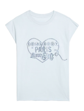 ΓΥΝΑΙΚΕΙΑ ΑΜΑΝΙΚΗ ΜΠΛΟΥΖΑ CLOE | Γαλάζιο XS