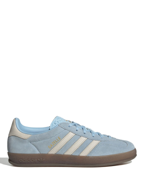 ΓΥΝΑΙΚΕΙΑ SNEAKERS GAZELLE INDOOR | Γαλάζιο 37 1/3