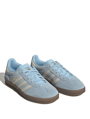 ΓΥΝΑΙΚΕΙΑ SNEAKERS GAZELLE INDOOR | Γαλάζιο 37 1/3