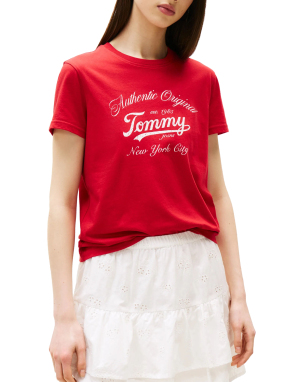 ΓΥΝΑΙΚΕΙΟ T-SHIRT ESSENTIAL | Κόκκινο XS