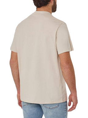 ΑΝΔΡΙΚΟ T-SHIRT | Εκρού XL