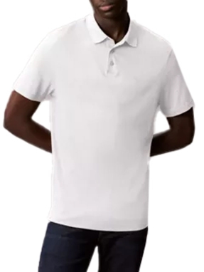 ΑΝΔΡΙΚΗ POLO ΜΠΛΟΥΖΑ | Λευκό XL