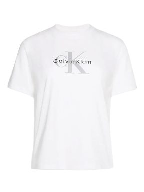 ΓΥΝΑΙΚΕΙΟ T-SHIRT ΜΕ ΛΟΓΟΤΥΠΟ | Λευκό XL