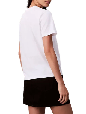 ΓΥΝΑΙΚΕΙΟ T-SHIRT ΜΕ ΛΟΓΟΤΥΠΟ | Λευκό XL