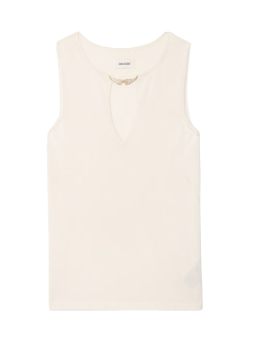 ΓΥΝΑΙΚΕΙΟ ΤΟΠ SAYANI | Λευκό M