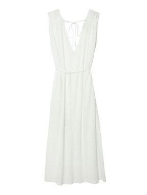 ΜΑΞΙ ΑΜΑΝΙΚΟ ΦΟΡΕΜΑ RIMATI | Λευκό S