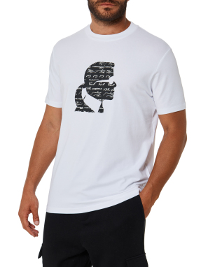 ΑΝΔΡΙΚΟ T-SHIRT CREWNECK | Λευκό XXL