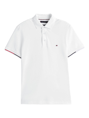 ΑΝΔΡΙΚΗ POLO ΜΠΛΟΥΖΑ | Λευκό L