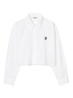 ΓΥΝΑΙΚΕΙΟ ΠΟΥΚΑΜΙΣΟ | Λευκό L