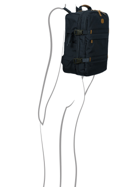 ΤΣΑΝΤΑ ΠΛΑΤΗΣ  X-TRAVEL | Μπλε Σκούρο