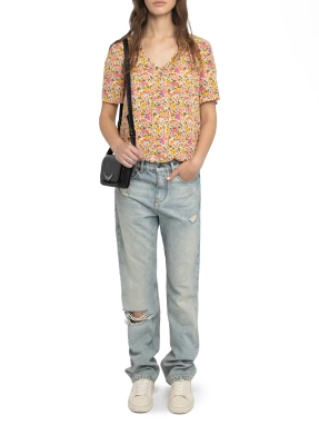 ΓΥΝΑΙΚΕΙΑ ΜΠΛΟΥΖΑ TERZO | Πολύχρωμο XS