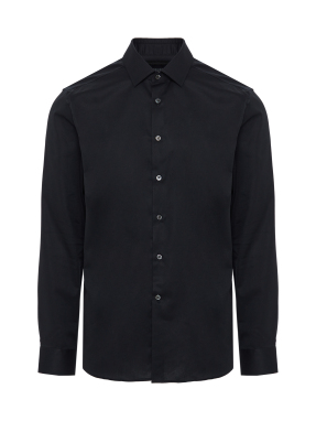 ΑΝΔΡΙΚΟ ΠΟΥΚΑΜΙΣΟ | Μαύρο EU 40