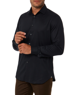 ΑΝΔΡΙΚΟ ΠΟΥΚΑΜΙΣΟ | Μαύρο EU 40