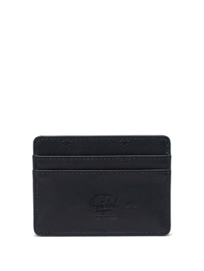 ΘΗΚΗ ΚΑΡΤΩΝ CHARLIE | Μαύρο