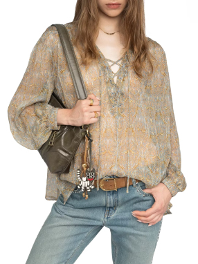 ΓΥΝΑΙΚΕΙΑ ΜΠΛΟΥΖΑ TAMELA | Μπλε M