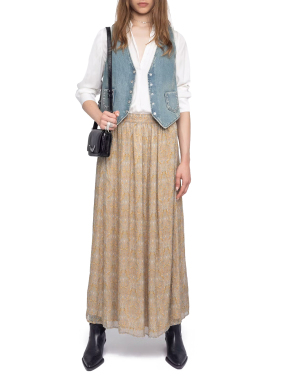 ΜΑΞΙ ΦΟΥΣΤΑ JADY | Μπεζ FR 40