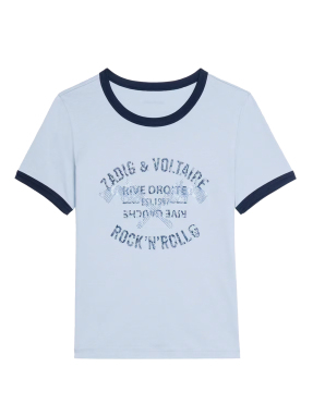 ΓΥΝΑΙΚΕΙΟ T-SHIRT WOOS | Μπλε XS