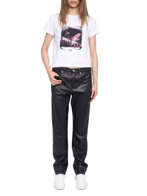 ΓΥΝΑΙΚΕΙΟ T-SHIRT ALYS | Λευκό XS