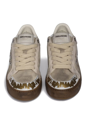 ΓΥΝΑΙΚΕΙΑ SUEDE SNEAKERS FLY WINGS | Μπεζ 37