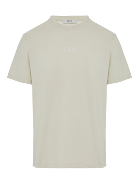 ΑΝΔΡΙΚΟ Τ-SHIRT | Εκρού XL