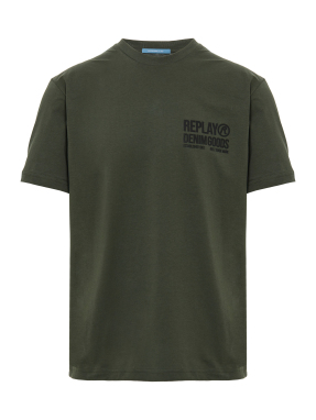 ΑΝΔΡΙΚΟ Τ-SHIRT | Πράσινο Σκούρο M