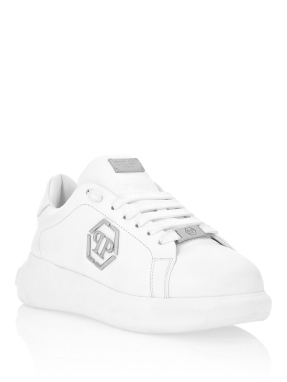 ΑΝΔΡΙΚΑ SNEAKERS NEW BASIC HEXAGON | Λευκό 42
