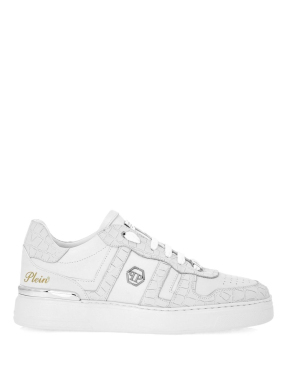 ΑΝΔΡΙΚΑ SNEAKERS LOW TOP COCCO | Λευκό 45