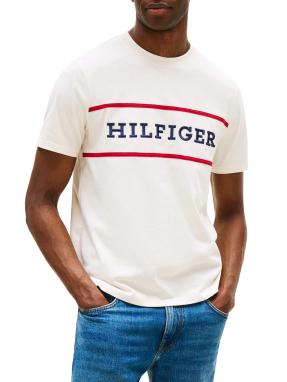 ΑΝΔΡΙΚΟ T-SHIRT | Εκρού S