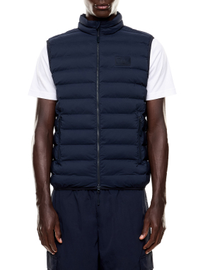 ΑΝΔΡΙΚΟ ΑΜΑΝΙΚΟ ΜΠΟΥΦΑΝ | Μπλε Σκούρο M