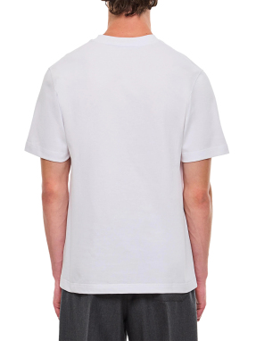 ΑΝΔΡΙΚΟ T-SHIRT THE GROS GRAIN | Λευκό L