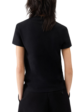 ΓΥΝΑΙΚΕΙΟ T-SHIRT | Μαύρο M