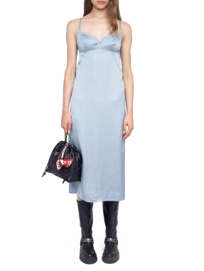 MINTI ΣΑΤΕΝ ΦΟΡΕΜΑ RIALTA | Γαλάζιο XS