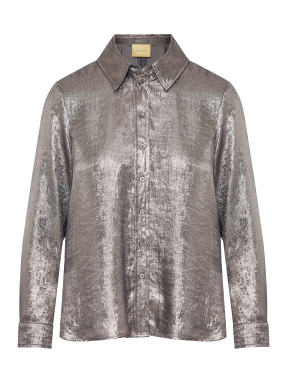 ΓΥΝΑΙΚΕΙΟ ΠΟΥΚΑΜΙΣΟ ARLES | Ασημί IT 44