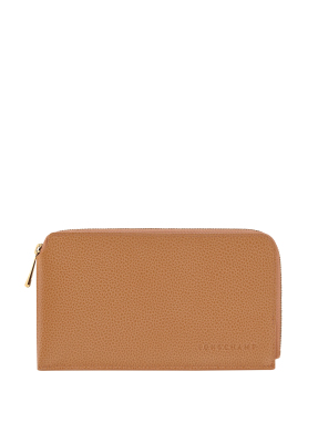 ΔΕΡΜΑΤΙΝΟ POUCH LE FOULONNE | Καφέ M74