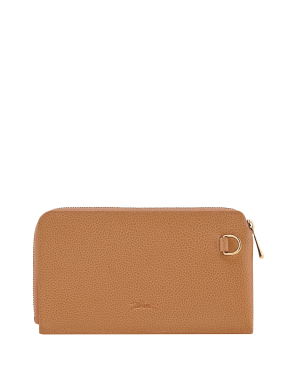 ΔΕΡΜΑΤΙΝΟ POUCH LE FOULONNE | Καφέ M74
