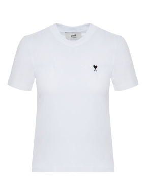 ΓΥΝΑΙΚΕΙΟ T-SHIRT CROPPED | Λευκό XS